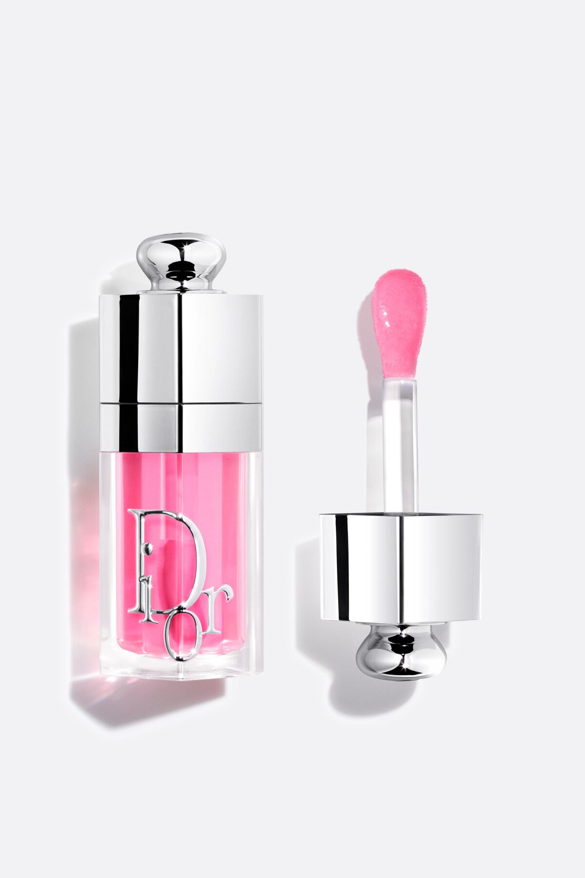 rasberry CHRISTIAN DIOR ADDICT LIP GLOW OIL HYDRATING LIP OIL HIGH SHINE GLOSS (007 raspberry juicy)