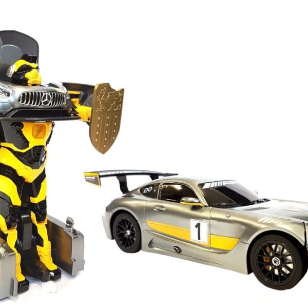 R/C Mercedes-Benz GT3 1:14 Transformer