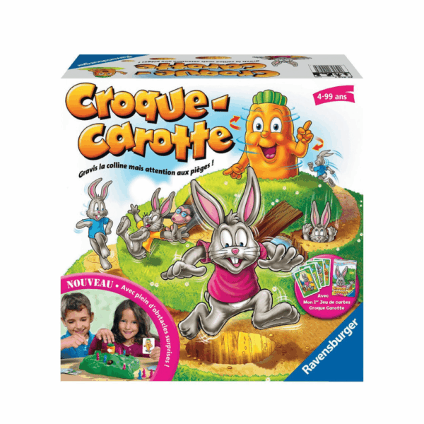 Croque Carotte Et Jeu De Cartes