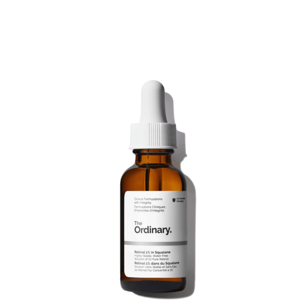 Retinol 1% in Squalane 30ml