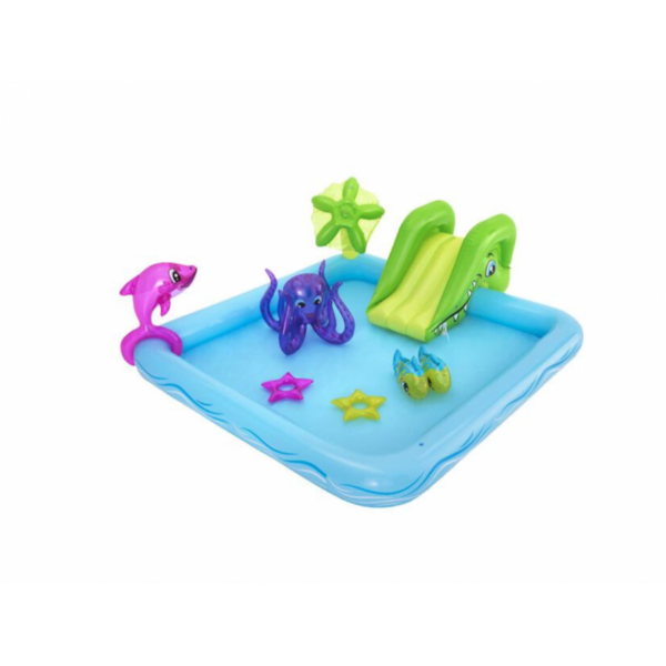 Rectangular Aquarium Play Center 239X206