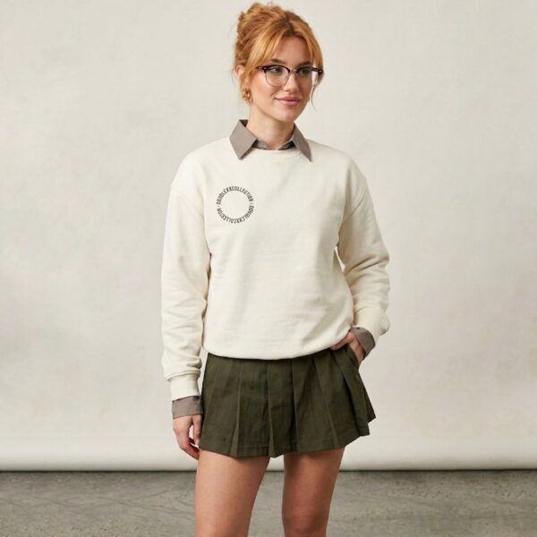 Classic Women’s Sweatshirt Off White