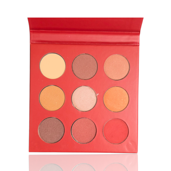 Yves Morel Eyeshadow Palette Volcano