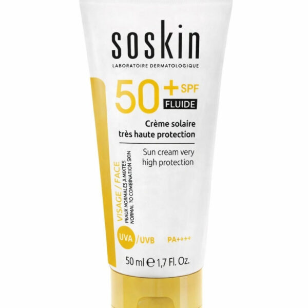 Soskin Fluid Sunscreen 50 mL