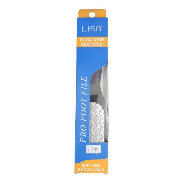 Lisa Pro Foot File Hard Skin Remover