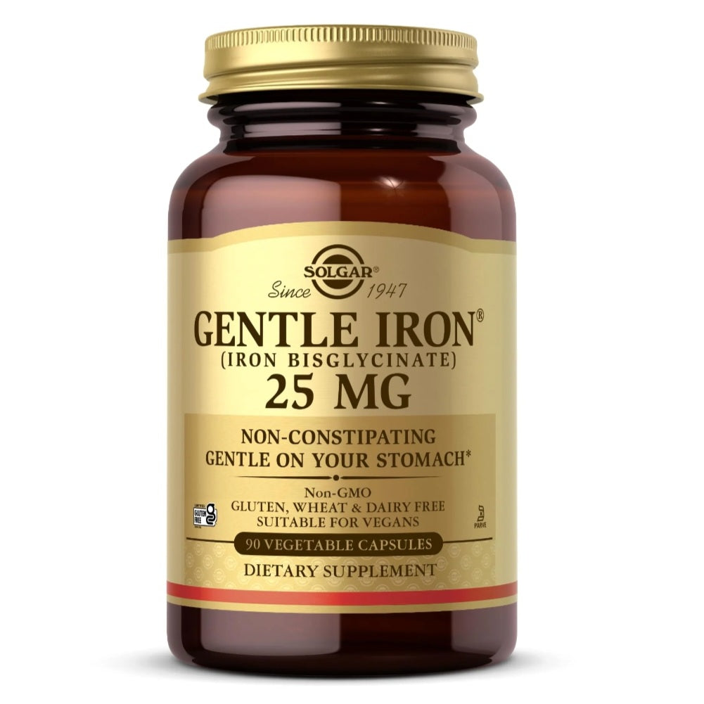 rn-image_picker_lib_temp_9459b1a8-4169-46f8-afae-8fc8948580cc Solgar, Gentle Iron, 25 mg, 90 Caps