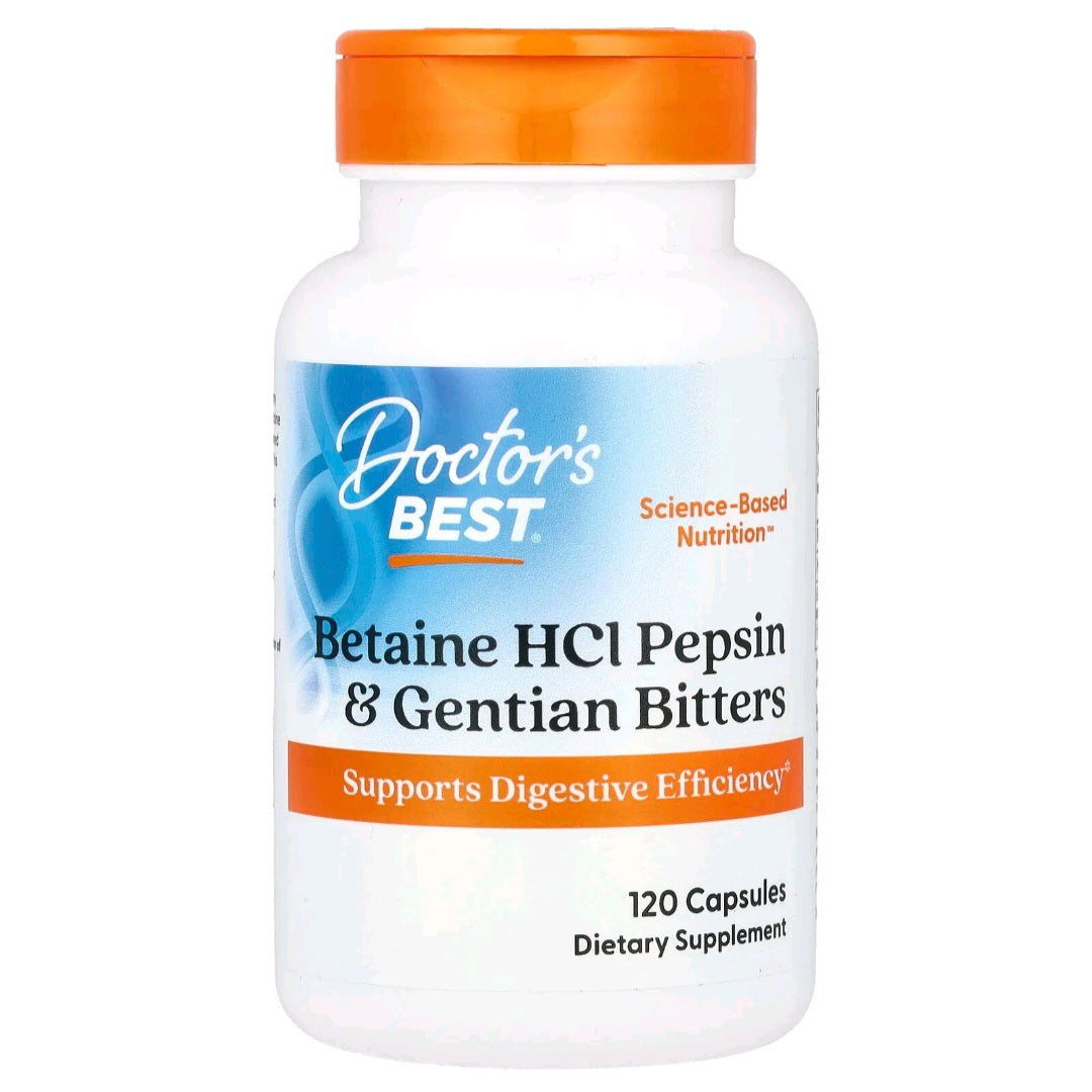 rn-image_picker_lib_temp_bb49c14a-3709-4dd5-b6cc-b1e388330620 Doctor's Best, Betaine HCL Pepsin & Gentian Bitters
