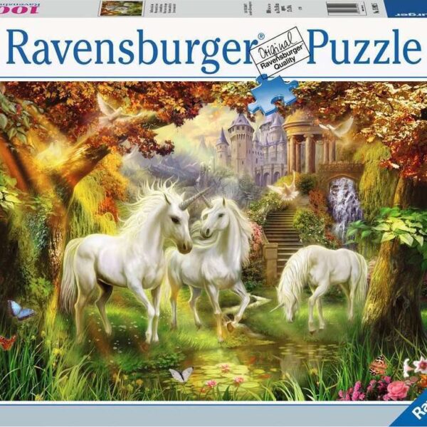 Unicorns in the Forest 1000Pcs