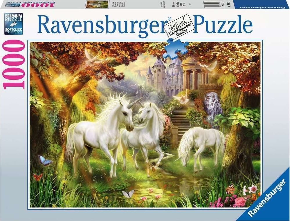 rvb-unicorns-in-the-forest-1000pcs-1332072 Unicorns in the Forest 1000Pcs