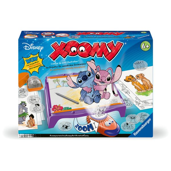 Xoomy - Stitch Drawing Table