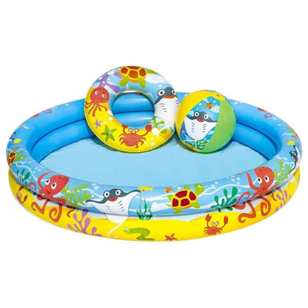 Play Pool Set 122x20cm