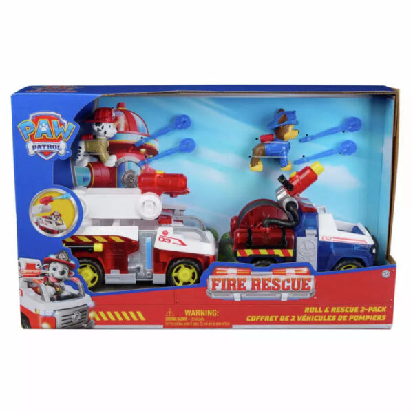 Fire Rescue & 2-Pack Deluxe Bundle