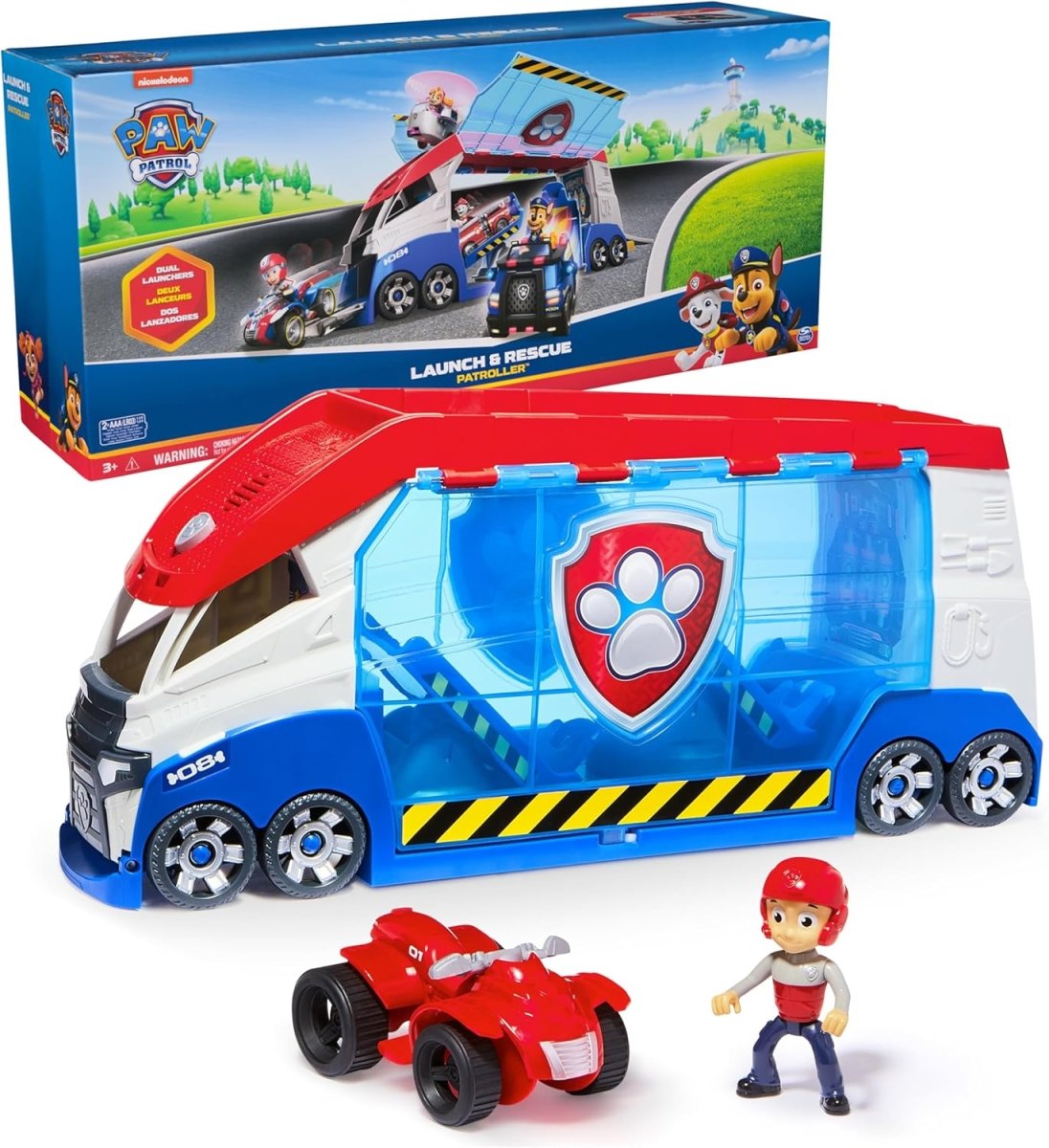 s-master-paw-patrol-patroller-pack-9029491 Paw Patrol Patroller Pack