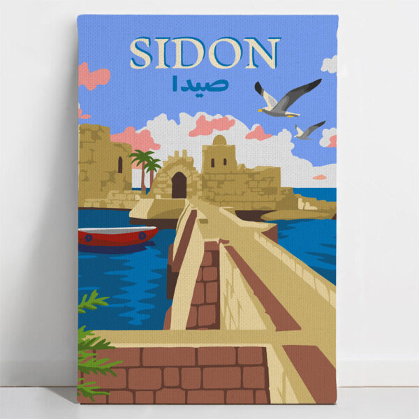 Sidon | صيدا - Paint By Numbers Kit