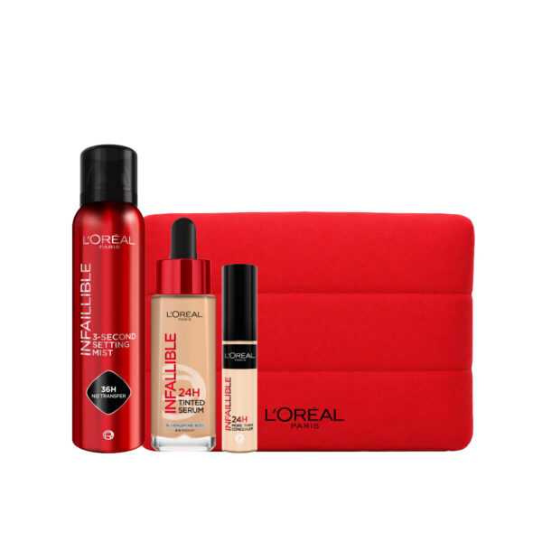 -20% FREE Red Pouch L'Oreal Tinted Serum + Concealer + Mist
