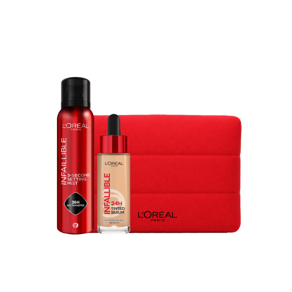 -15% Free Red Pouch L'Oreal Tinted Serum + Mist