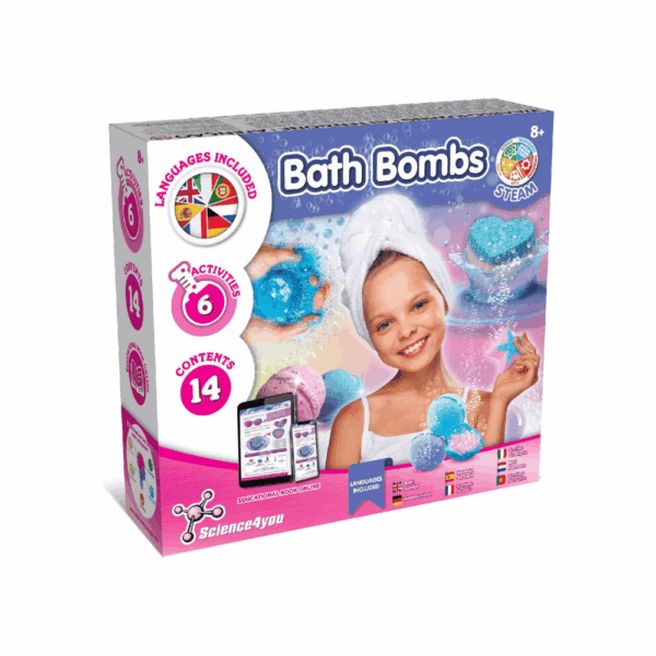 Bath Bombs Science Kit