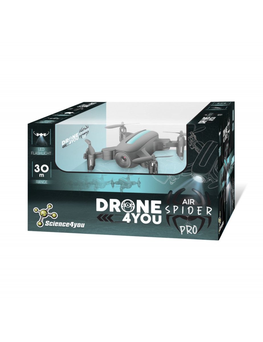 science4you-mini-drone-drone4you-spider-pro-2765251_20c7010b-d27e-4434-acfe-1f8c5de30e5c Mini Drone Drone4You Spider Pro