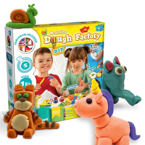 Modelling Dough Factory Kit