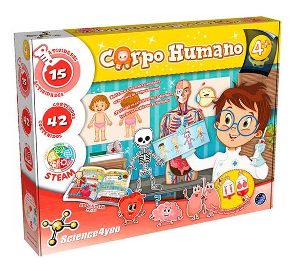 The Human Body Anatomy Kit