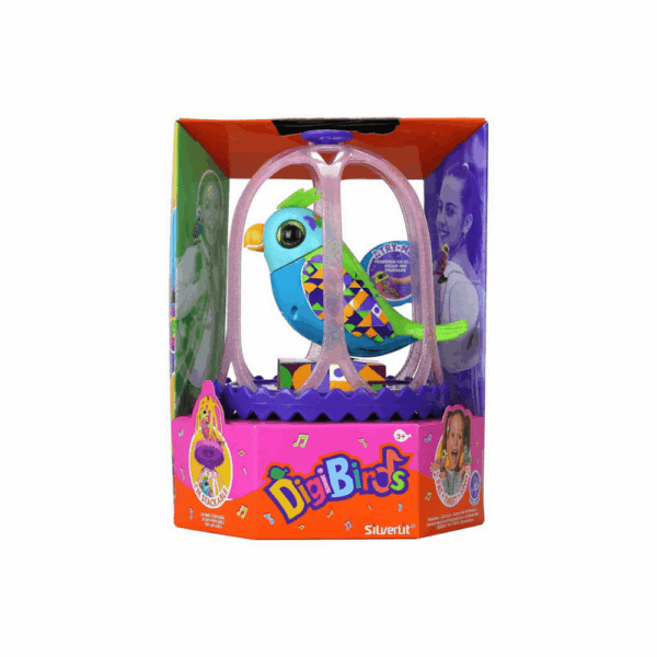 Digibirds Interactive Cardinal, Red Small