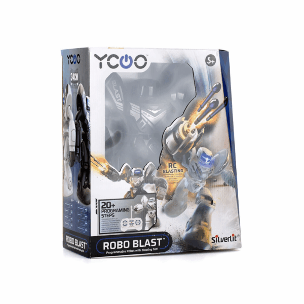 Robo Blast Electronic Toy