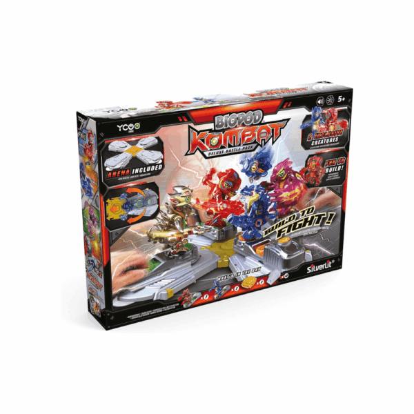 Ycoo Deluxe Arena Biopod Kombat Set