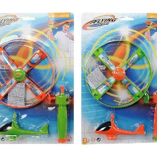 Flying Zone Light Copter Toy