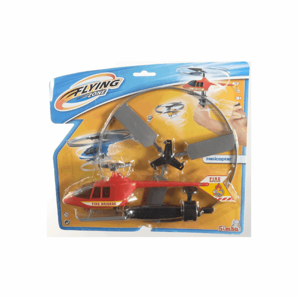 Helicopter Flight Set Police