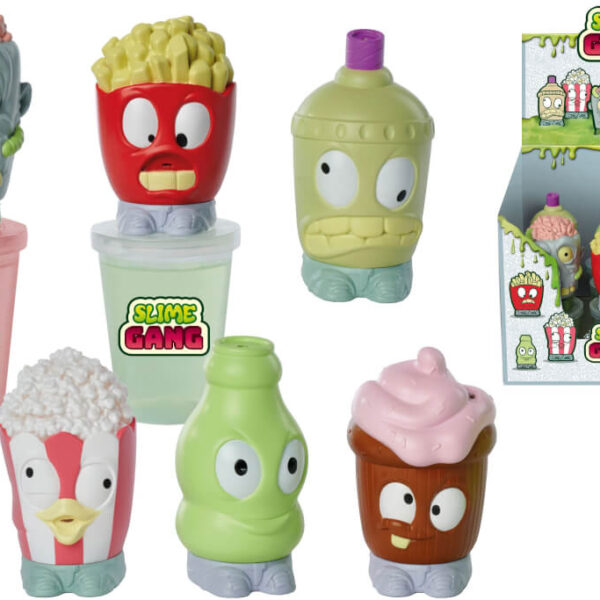 Slime Heads Squeeze Figures 6
