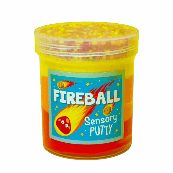 Fireball Sensory Putty 275Ml
