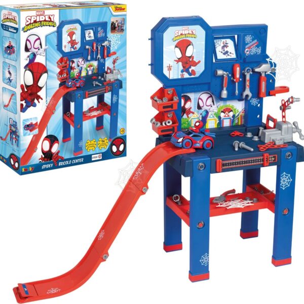 Spidey and His Amazing Friends Workbench