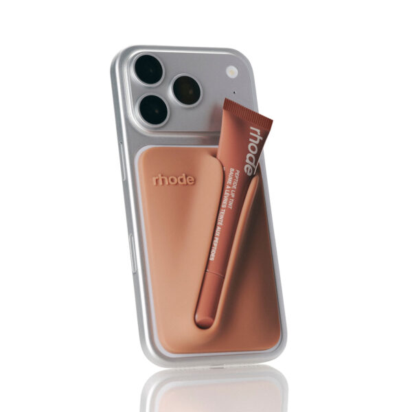 RHODE SNAP OM LIP CASE LIP HOLDER MAG SAFE (TOAST) CASE ONLY