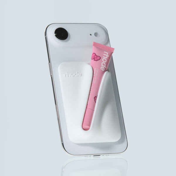 RHODE SNAP OM LIP CASE LIP HOLDER MAG SAFE (WHITE) CASE ONLY