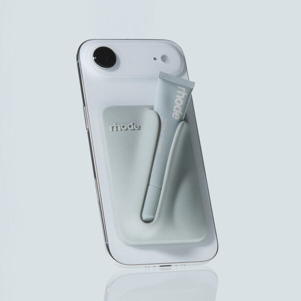 RHODE SNAP OM LIP CASE LIP HOLDER MAG SAFE (GREY) CASE ONLY
