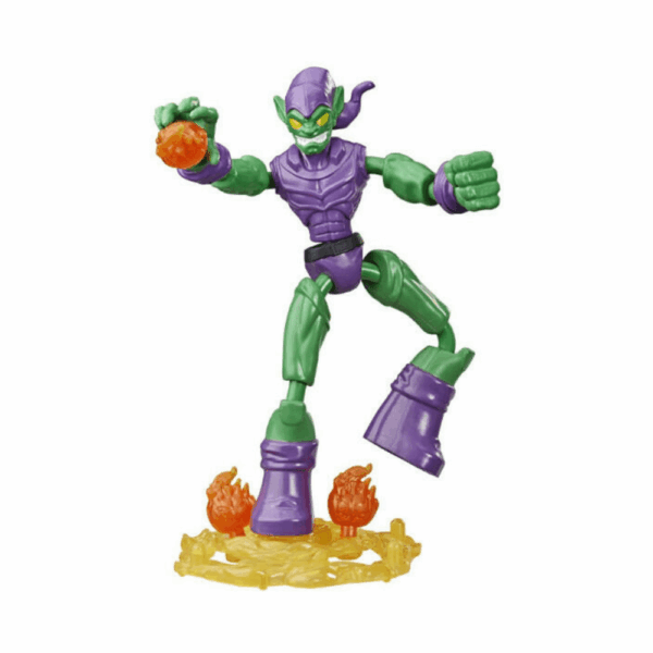 Hasbro Figurina Hasbro, Marvel Spider Man Green Goblin, 15 cm