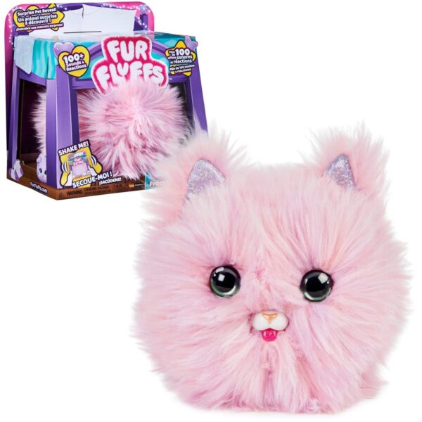 Furfluffs Kitty Fluffy Interactive Pet with Sounds