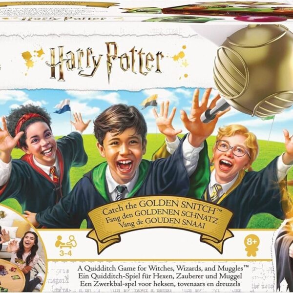 Harry Potter Catch The Snitch Game For Families and Kids