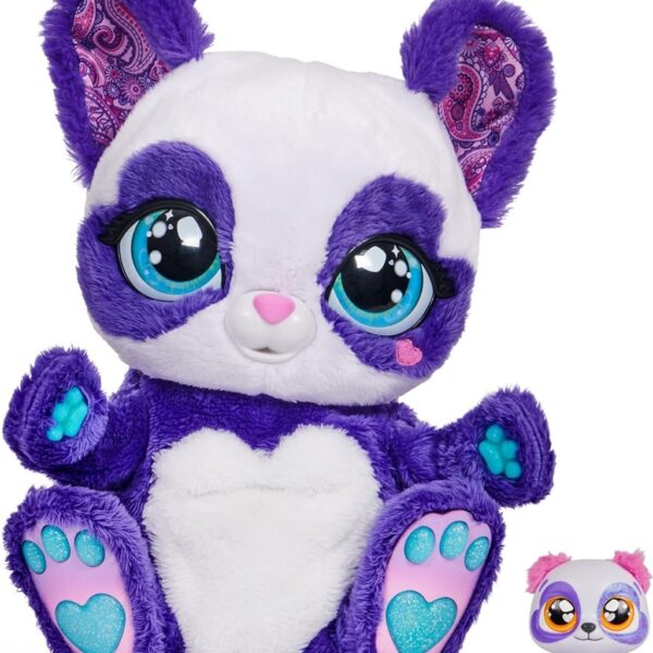 Interactive Panda-Roo Plush Toy With Baby-Roo