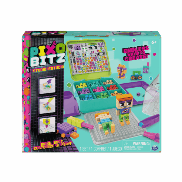 Pixobitz Studio Spin Master Game