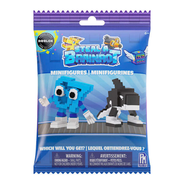 Steal A Brainrot Collectable Minifigures