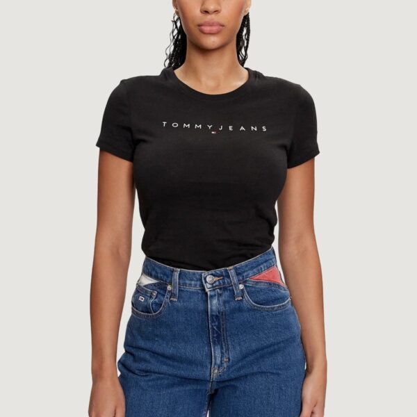 Tommy Hilfiger - Black Slim Fit T-Shirt