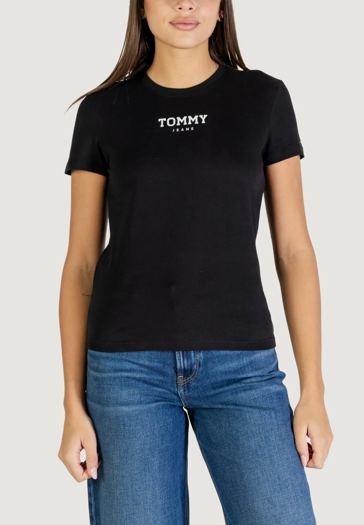 t-shirt-maniche-corte-tommy-hilfiger-jeans-nero-dw0dw21842-1763551046-_281_29 Tommy Hilfiger - Black T-shirts Jeans