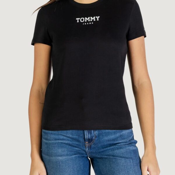 Tommy Hilfiger - Black T-shirts Jeans