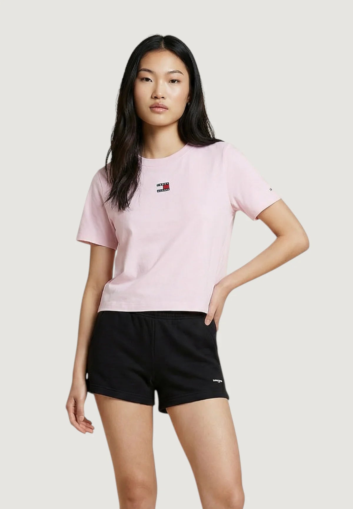 t-shirt-maniche-corte-tommy-hilfiger-jeans-rosa-tjw-bxy-badge-tee-ex-dw0dw22202-1768478805-_281_29_65266f20-924c-4135-9d80-420d085f03dd Tommy Hilfiger - Pink T-shirt