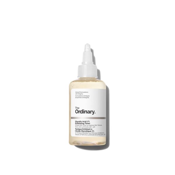 THE ORDINARY GLYCOLIC ACID 7% EXFOLIATING TONER (WITHOUT BOX)