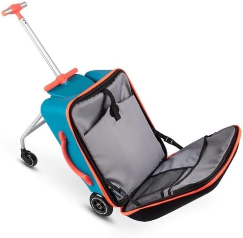 Ride-On Luggage Eazy Ocean Blue