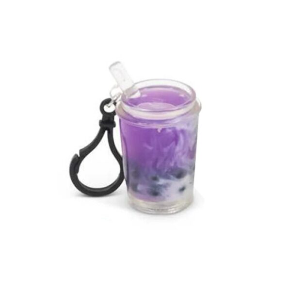 Bubble Tea Squishy Stress Keychain