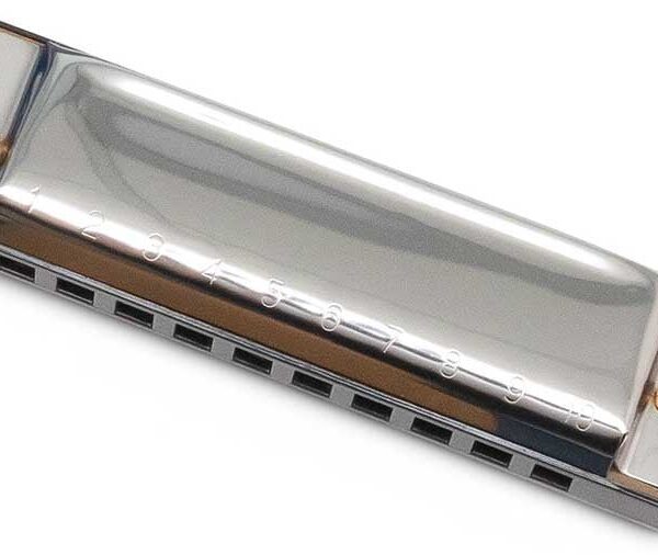 Classic Metal Harmonica