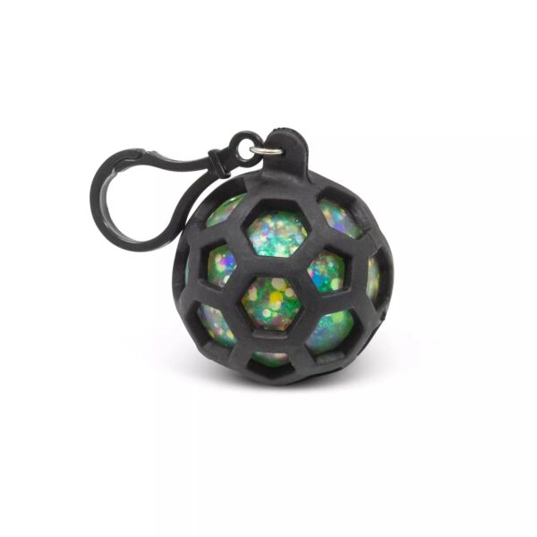 Squishy Stress Ball with Keychain